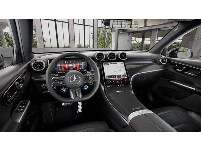 new 2025 Mercedes-Benz AMG GLC 43 car, priced at $73,310