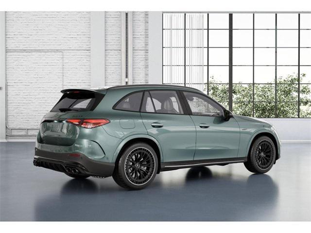 new 2025 Mercedes-Benz AMG GLC 43 car, priced at $73,310