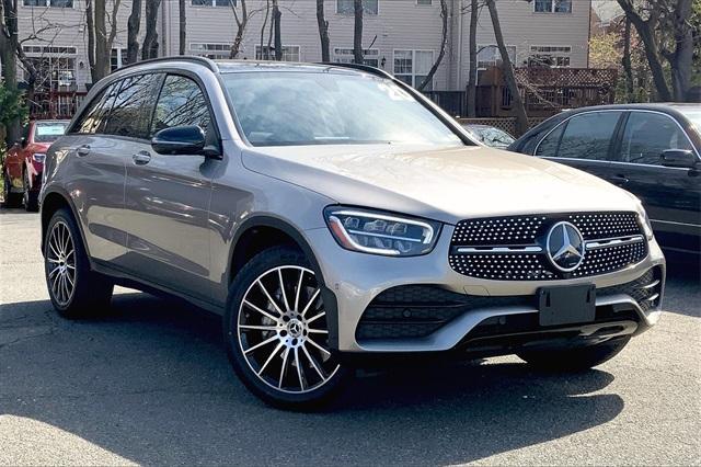used 2020 Mercedes-Benz GLC 300 car, priced at $32,905
