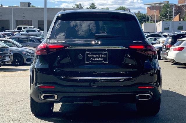 new 2024 Mercedes-Benz GLE 580 car, priced at $101,690