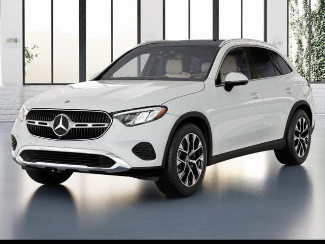 new 2025 Mercedes-Benz GLC 350e car, priced at $68,115