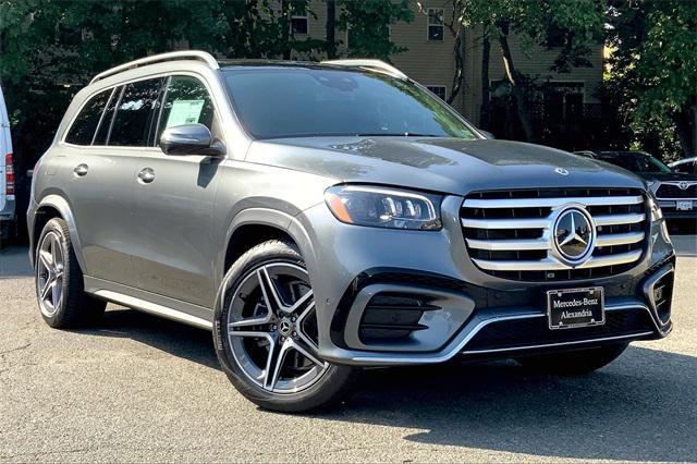 new 2025 Mercedes-Benz GLS 450 car, priced at $95,695