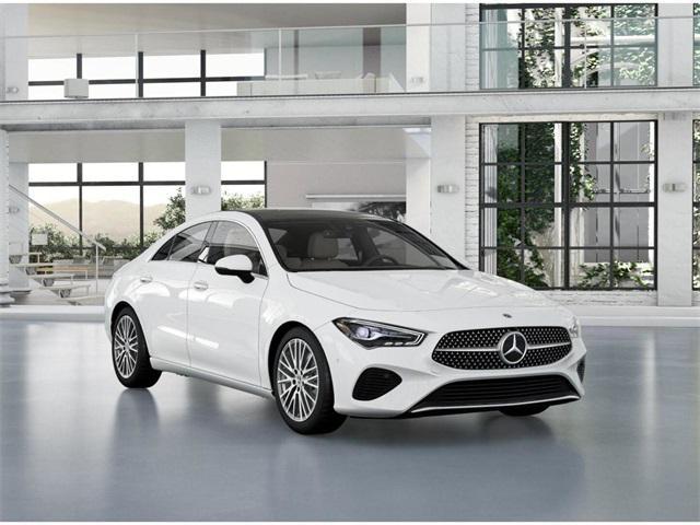 new 2026 Mercedes-Benz CLA 250 car, priced at $50,735