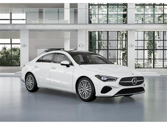 new 2026 Mercedes-Benz CLA 250 car, priced at $50,735