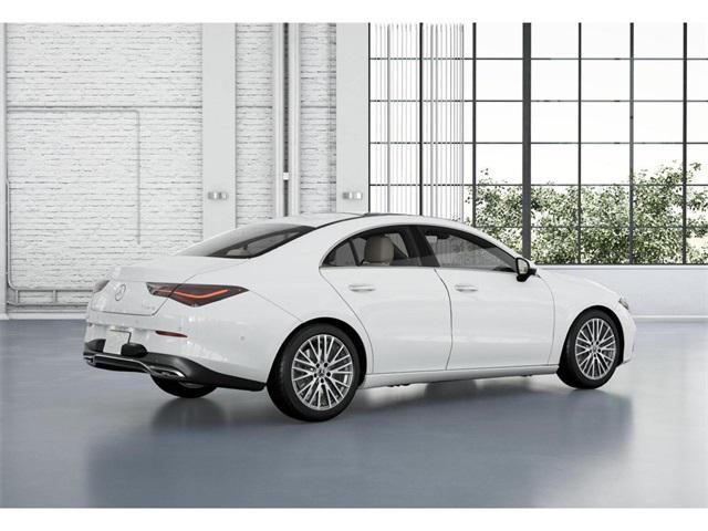 new 2026 Mercedes-Benz CLA 250 car, priced at $50,735
