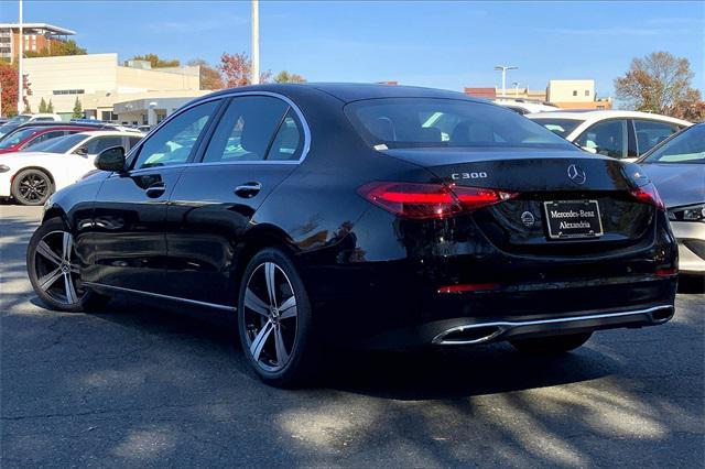 new 2025 Mercedes-Benz C-Class car, priced at $53,050