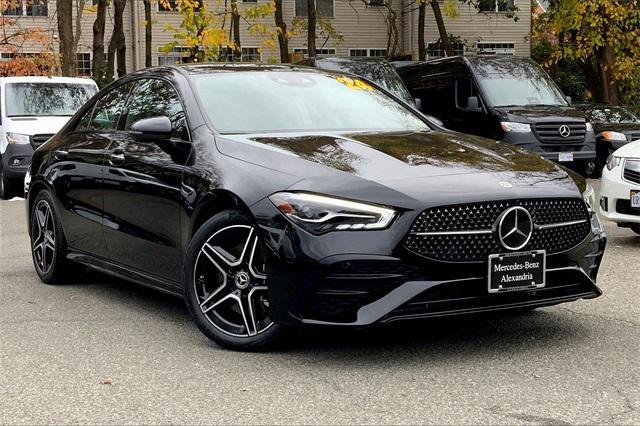 used 2024 Mercedes-Benz CLA 250 car, priced at $45,939