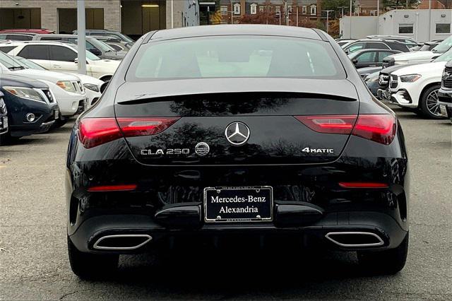 used 2024 Mercedes-Benz CLA 250 car, priced at $45,939