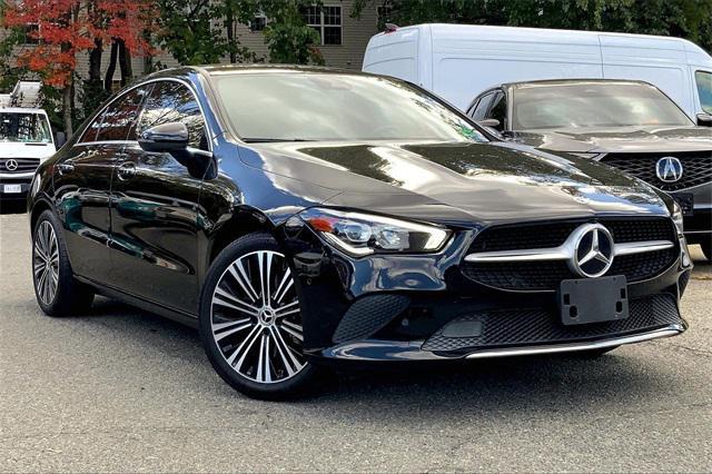 used 2022 Mercedes-Benz CLA 250 car, priced at $28,873