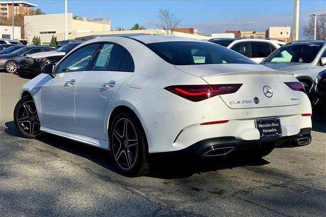 used 2024 Mercedes-Benz CLA 250 car, priced at $41,495