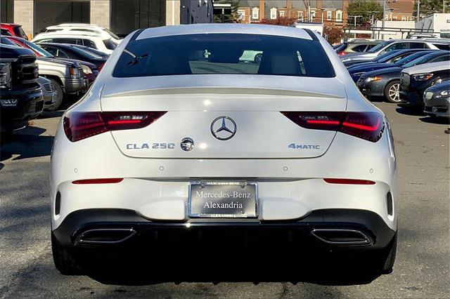 used 2024 Mercedes-Benz CLA 250 car, priced at $41,495