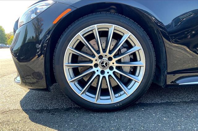 used 2022 Mercedes-Benz S-Class car, priced at $64,995