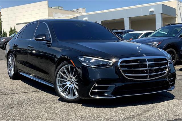 used 2022 Mercedes-Benz S-Class car, priced at $64,995