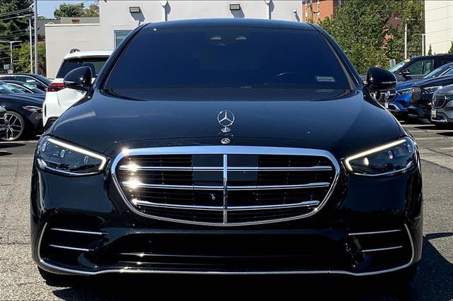 used 2022 Mercedes-Benz S-Class car, priced at $64,995