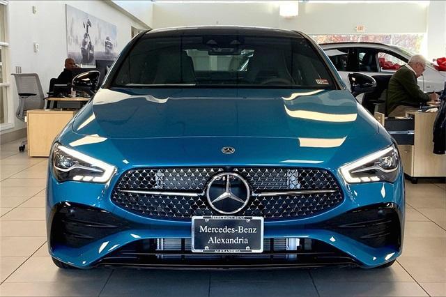 new 2024 Mercedes-Benz CLA 250 car, priced at $56,530