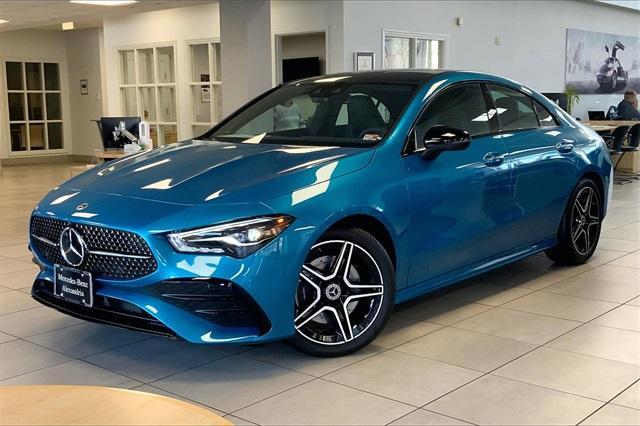 new 2024 Mercedes-Benz CLA 250 car, priced at $56,530