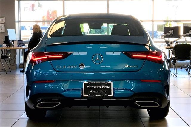 new 2024 Mercedes-Benz CLA 250 car, priced at $56,530