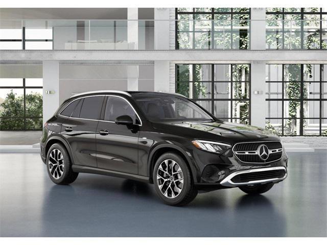 new 2025 Mercedes-Benz GLC 350e car, priced at $66,030