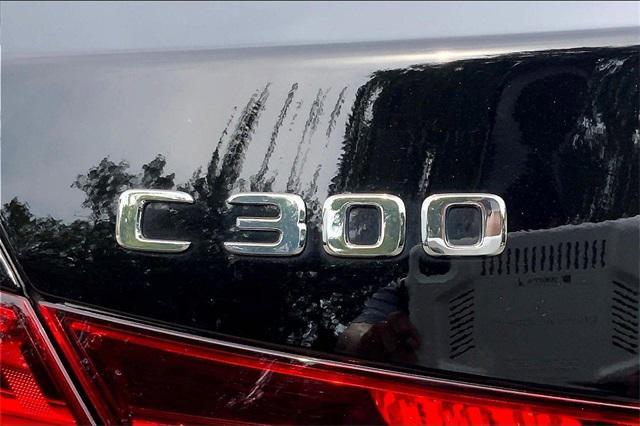 used 2025 Mercedes-Benz C-Class car, priced at $45,376