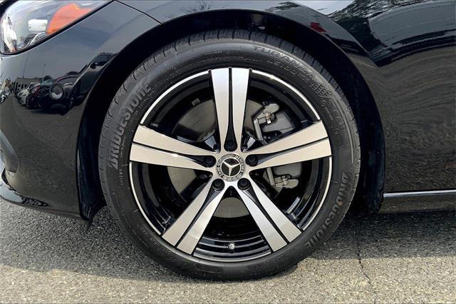 used 2025 Mercedes-Benz C-Class car, priced at $45,376