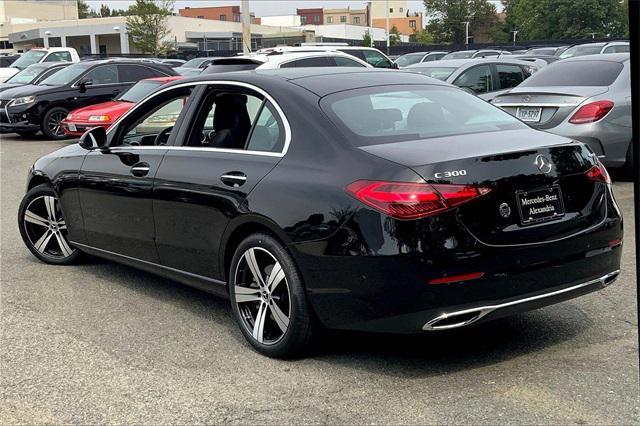 used 2025 Mercedes-Benz C-Class car, priced at $45,376