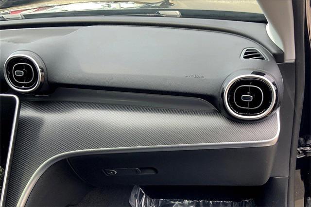 used 2025 Mercedes-Benz C-Class car, priced at $45,376