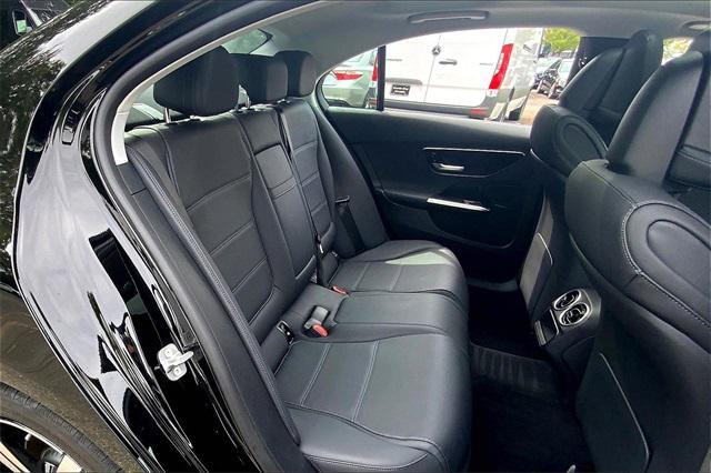 used 2025 Mercedes-Benz C-Class car, priced at $45,376