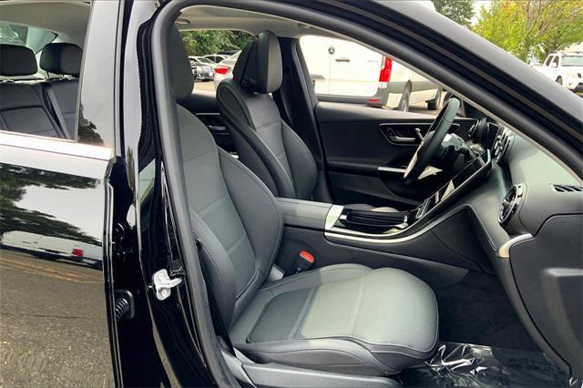 used 2025 Mercedes-Benz C-Class car, priced at $45,376