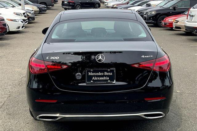 used 2025 Mercedes-Benz C-Class car, priced at $45,376