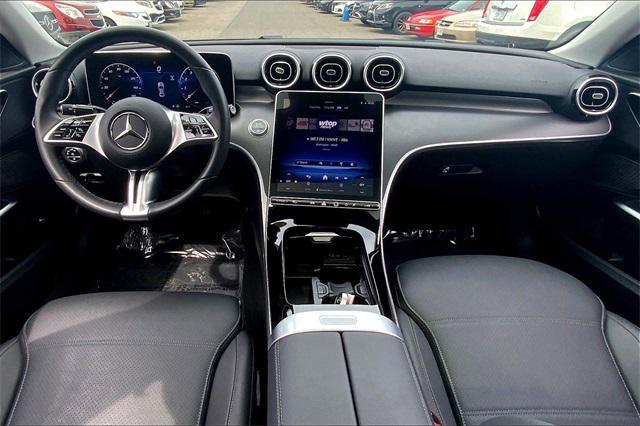 used 2025 Mercedes-Benz C-Class car, priced at $45,376
