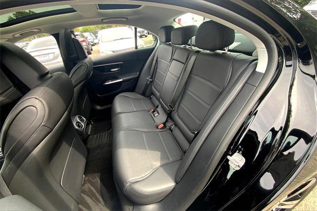 used 2025 Mercedes-Benz C-Class car, priced at $45,376