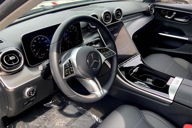 used 2025 Mercedes-Benz C-Class car, priced at $45,376