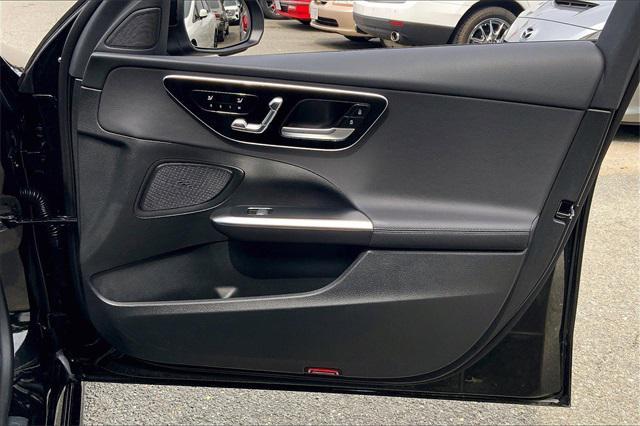used 2025 Mercedes-Benz C-Class car, priced at $45,376