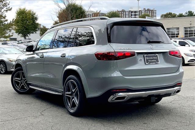 new 2025 Mercedes-Benz GLS 450 car, priced at $104,425