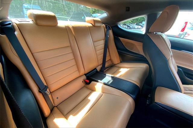 used 2017 Lexus RC 350 car, priced at $25,458