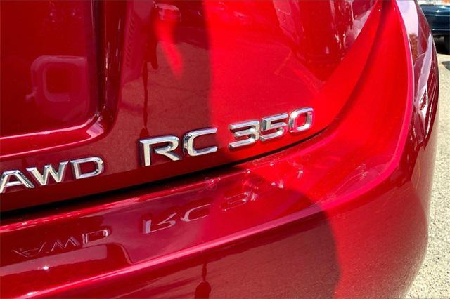 used 2017 Lexus RC 350 car, priced at $25,458