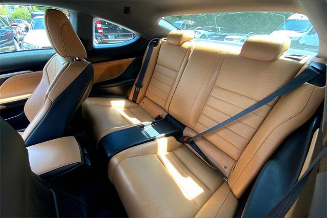 used 2017 Lexus RC 350 car, priced at $25,458