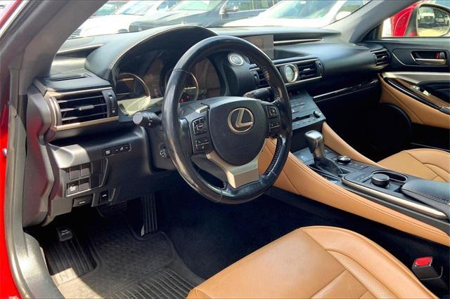 used 2017 Lexus RC 350 car, priced at $25,458