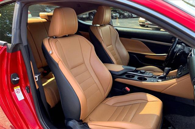 used 2017 Lexus RC 350 car, priced at $25,458