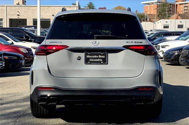 new 2025 Mercedes-Benz AMG GLE 63 car, priced at $142,945