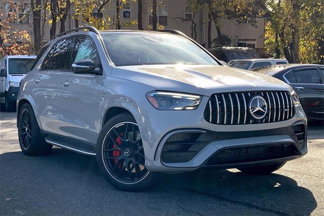 new 2025 Mercedes-Benz AMG GLE 63 car, priced at $142,945