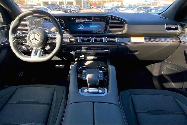 new 2025 Mercedes-Benz AMG GLE 63 car, priced at $142,945