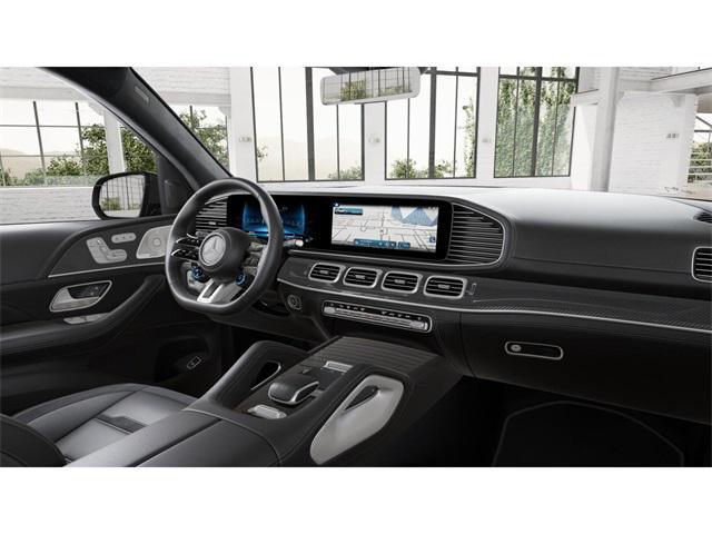 new 2025 Mercedes-Benz AMG GLE 63 car, priced at $142,945
