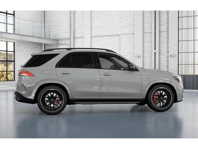 new 2025 Mercedes-Benz AMG GLE 63 car, priced at $142,945