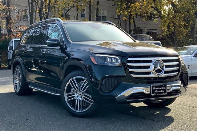 new 2025 Mercedes-Benz GLS 450 car, priced at $96,075