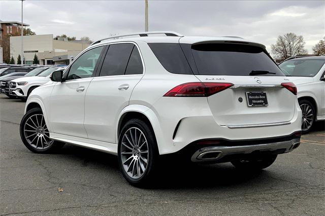 used 2021 Mercedes-Benz GLE 450 car, priced at $47,993