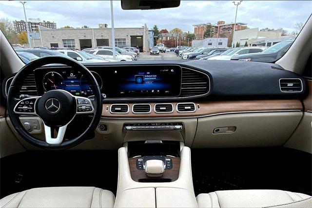 used 2021 Mercedes-Benz GLE 450 car, priced at $47,993