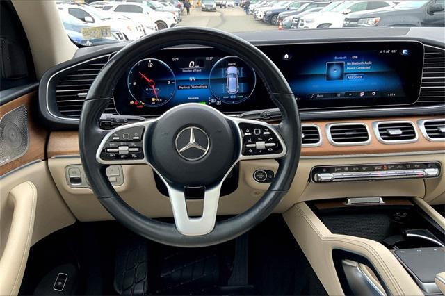 used 2021 Mercedes-Benz GLE 450 car, priced at $47,993