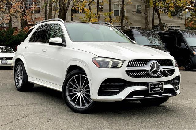 used 2021 Mercedes-Benz GLE 450 car, priced at $47,993