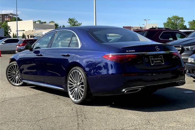 new 2024 Mercedes-Benz S-Class car, priced at $138,520